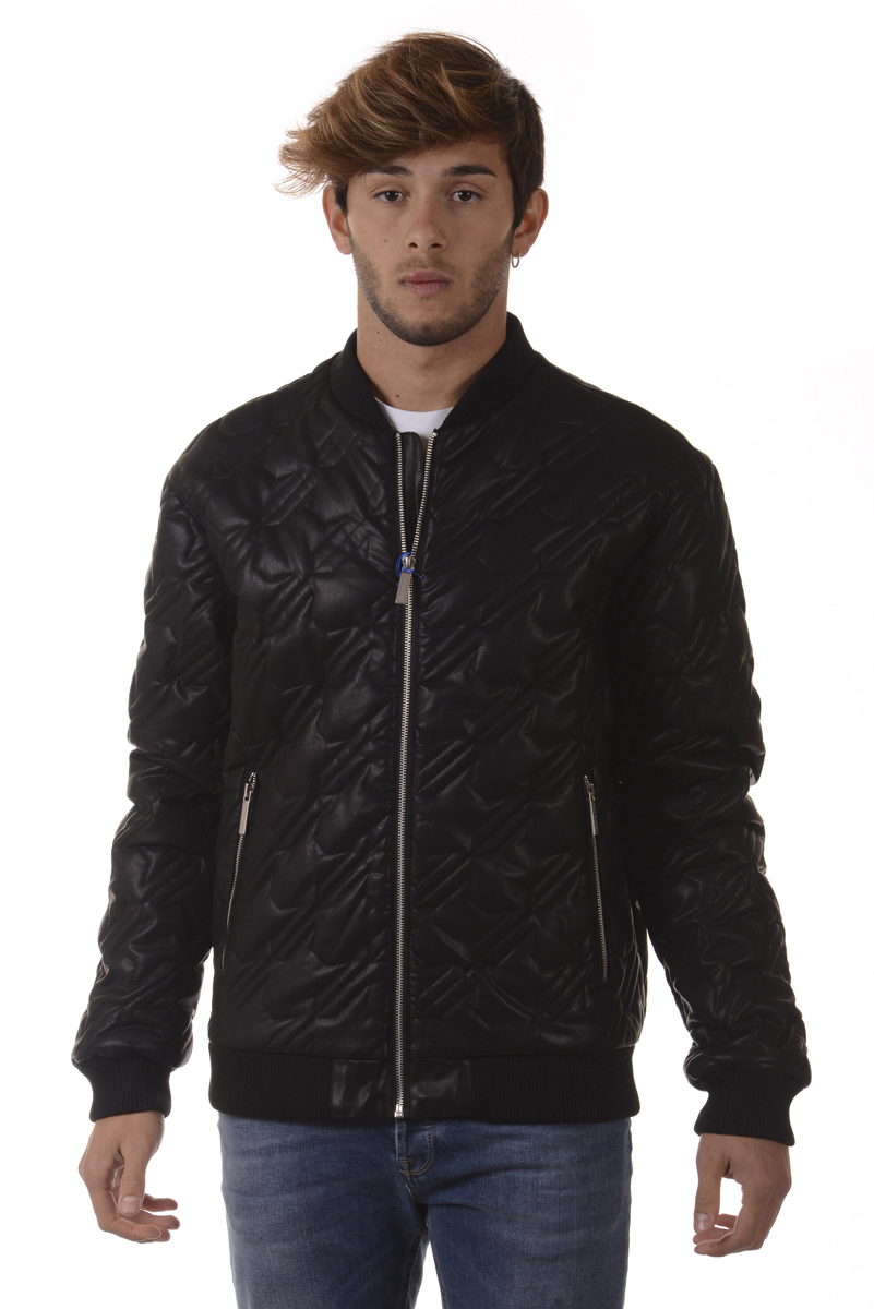 Versace Jeans Jacket Man Black C1GQA9P2 899 Sz.52 MAKE OFFER