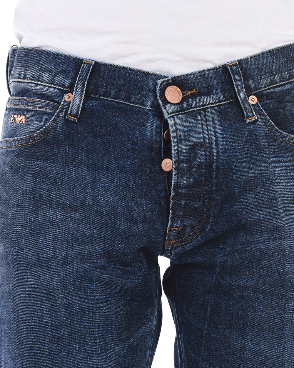 Emporio Armani Jeans REGULAR FIT Cotton Man Denim ANJ65 W3 15 Sz. 32 ...
