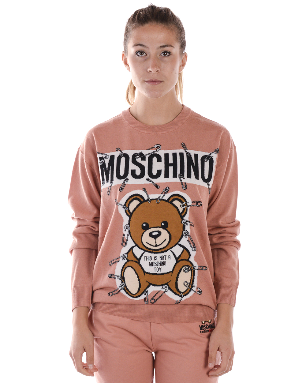 Tricot Moschino Sweater MADE IN ITALY 