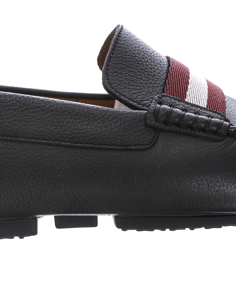 Bally Moccasin Shoes PEARCE Leather Man Brown 6206928 341 Sz Bally Moccasin Shoes PEARCE Leather Man Brown 6206928 341 Sz