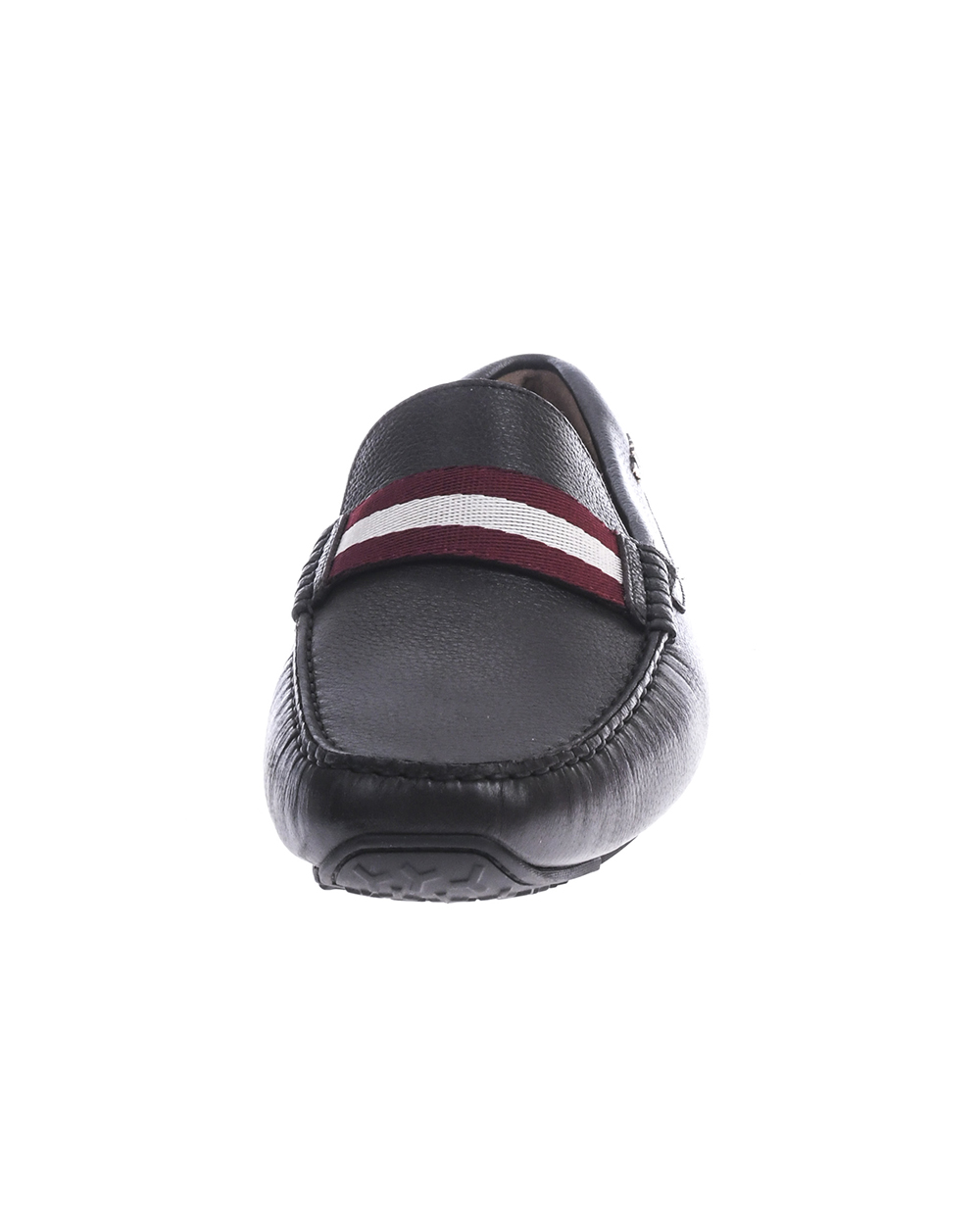 Bally Moccasin Shoes PEARCE Leather Man Brown 6206928 341 Sz