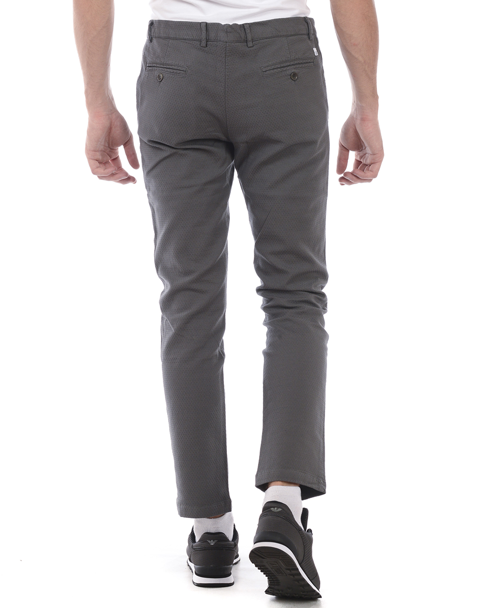 Daniele Alessandrini Jeans Trouser Cotton Man Grey P33223807 10 | eBay