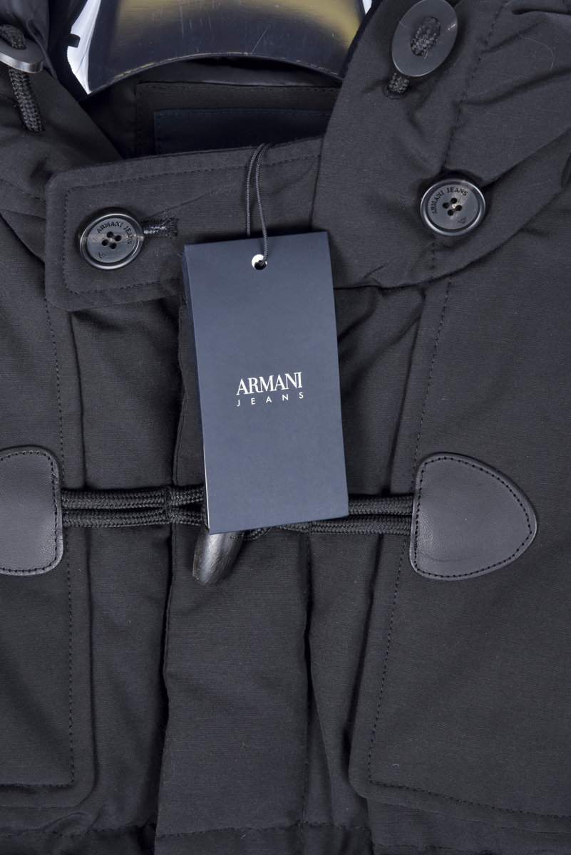 Armani Jeans AJ Jacket Bomber F/W Man Black 6Y6L636NLJZ 1200