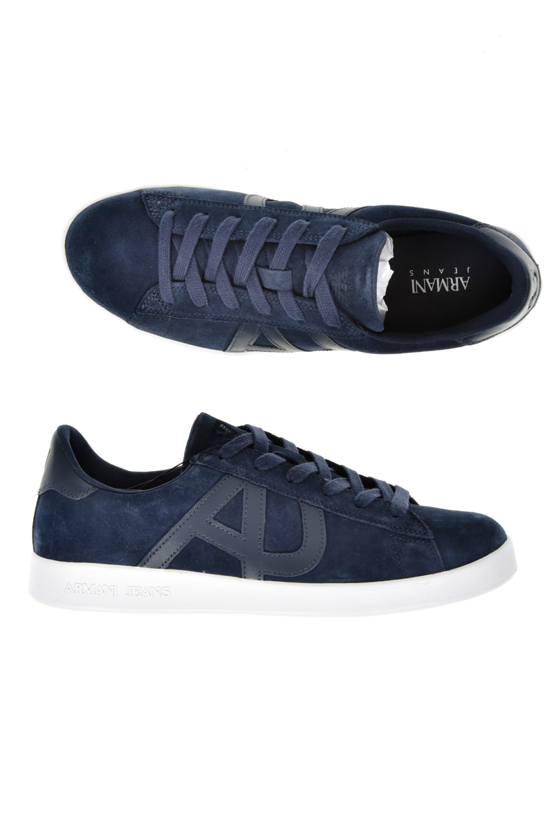 armani jeans shoes sneakers