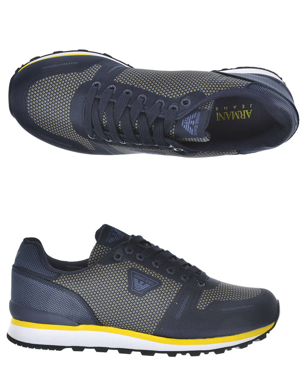 armani jeans scarpe uomo