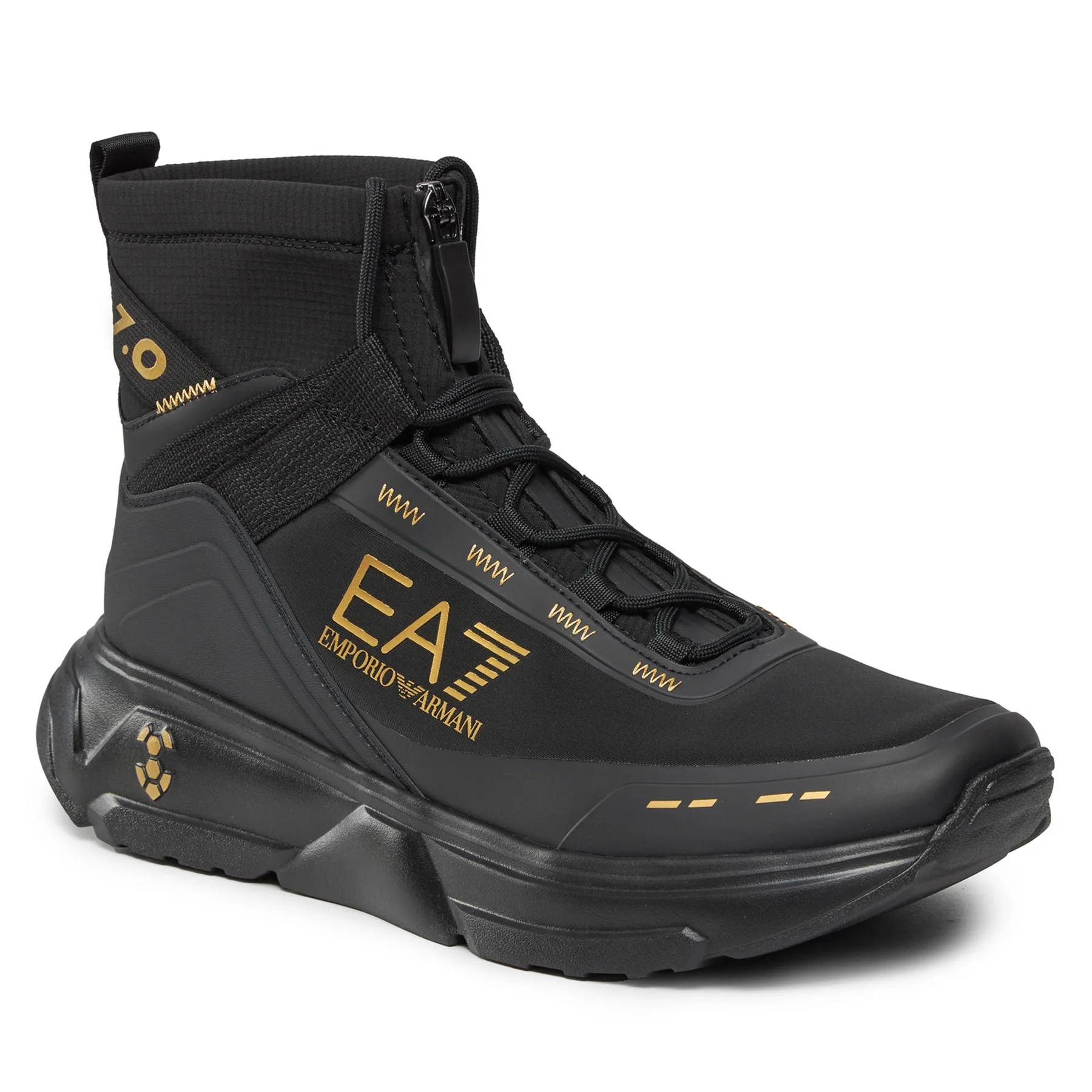タイムセール 半額 EA7 ARMANI EMPORIO Sneaker Shoes Man X8Z043XK362 6,5 US Sz. ジャケット・アウター