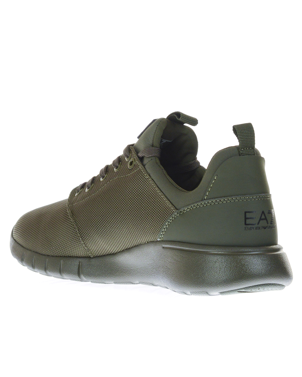 EMPORIO ARMANI ブーツ ベージュx黄緑 4105125F0039 EMPORIO ARMANI ブーツ 37(23.5cm位) ベージュx黄緑