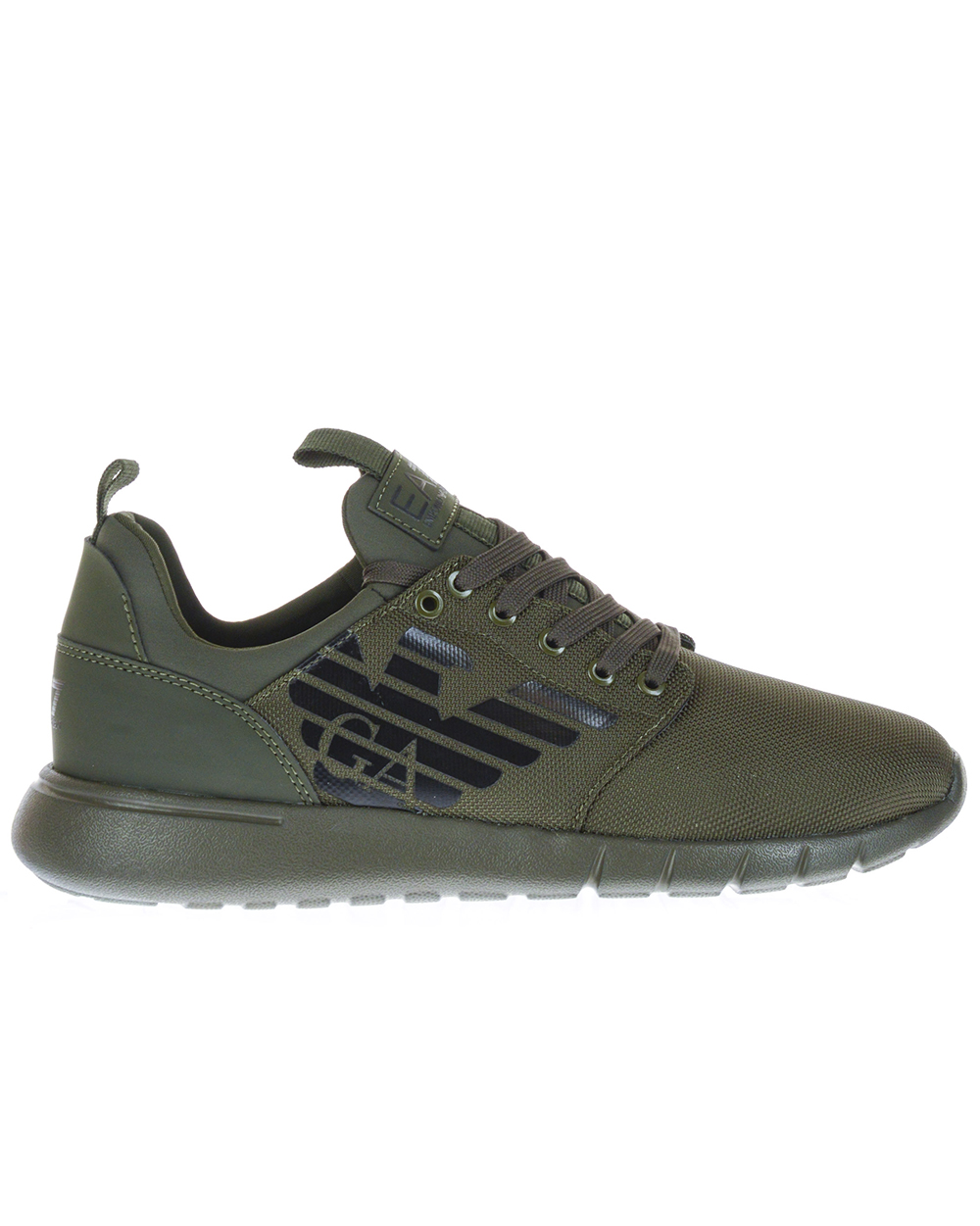 EMPORIO ARMANI 美品 Emporio Armani Ea7 Shoes Sneaker Man Green X8X008XK008 44 Sz