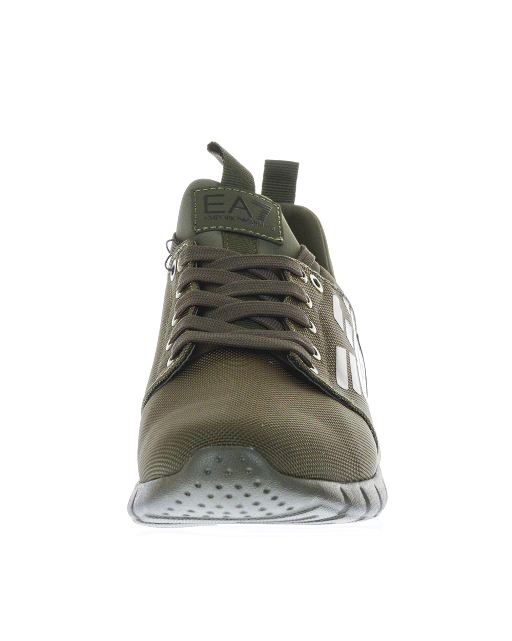 Emporio Armani Ea7 Shoes Sneaker Man Green X8X008XK008 44 Sz