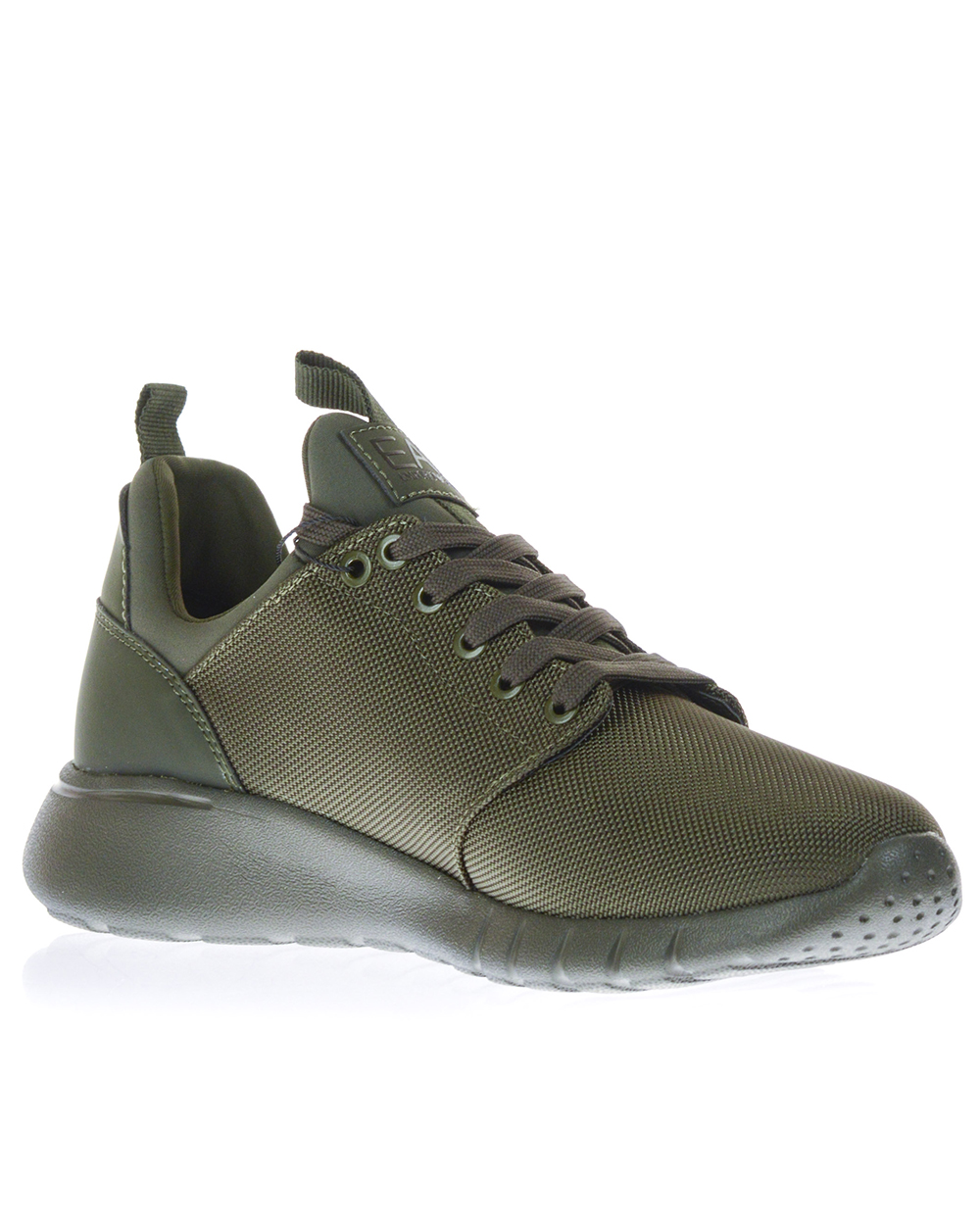 Emporio Armani Ea7 Shoes Sneaker Man Green X8X008XK008 44 Sz