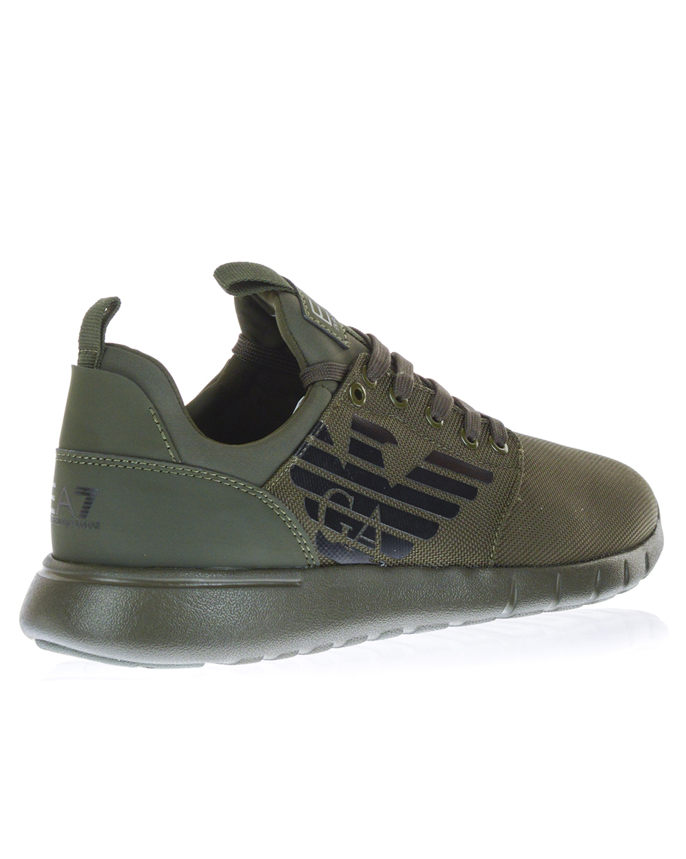 Emporio Armani Ea7 Shoes Sneaker Man Green X8X008XK008 44 Sz