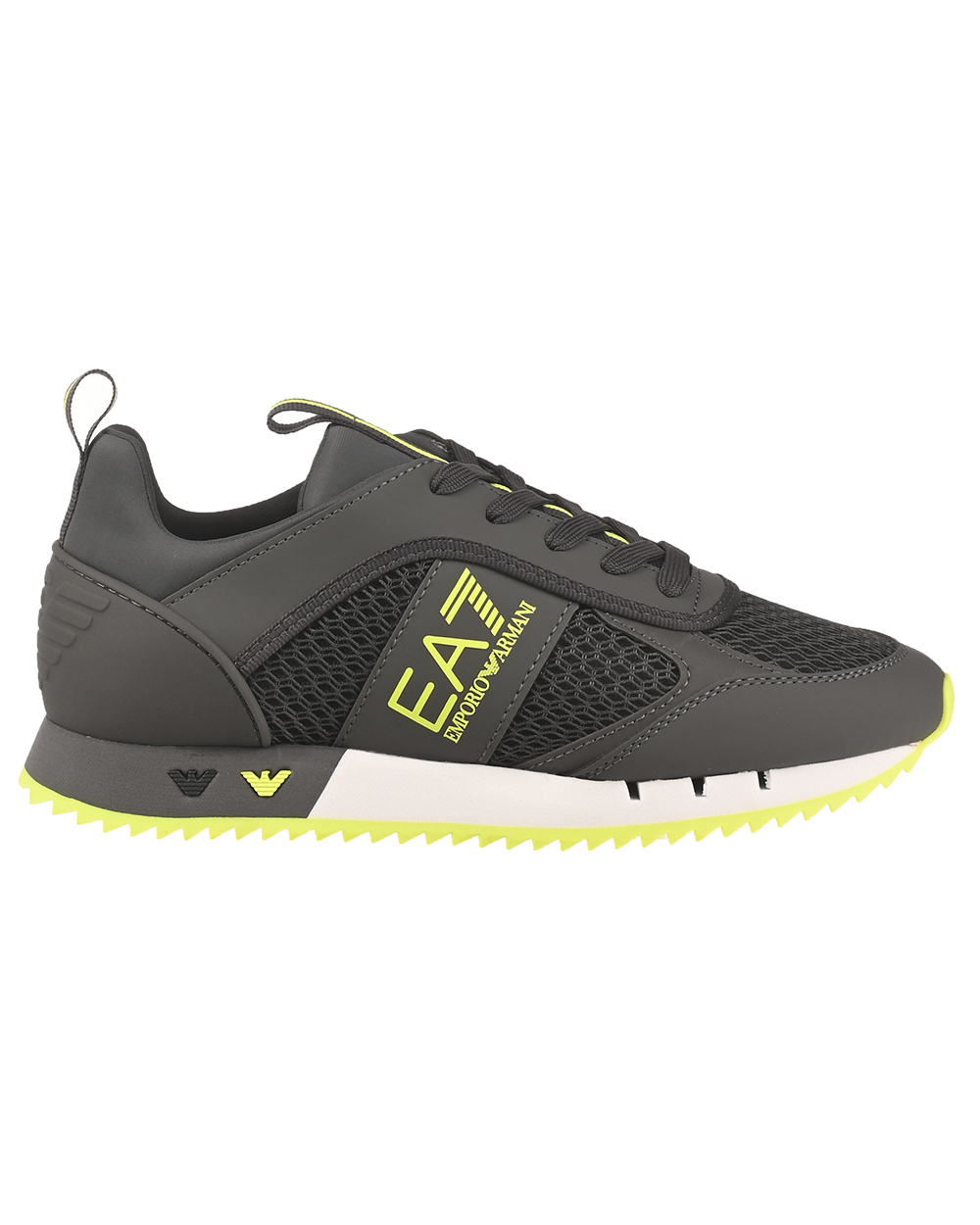 スニーカー EMPORIO ARMANI Men Sneakers Yellow Cream X4X264XR128 T862 Shoes Sneaker EMPORIO ARMANI Man Sz. US 10 X4X557XM998 N645