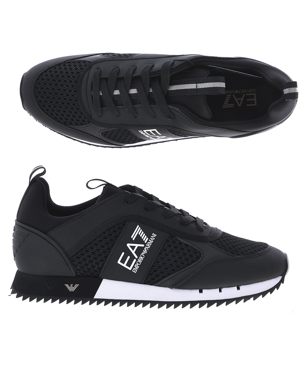 Shoes Sneaker EMPORIO ARMANI EA7 Man Sz. US 5,5 X8X027XK050