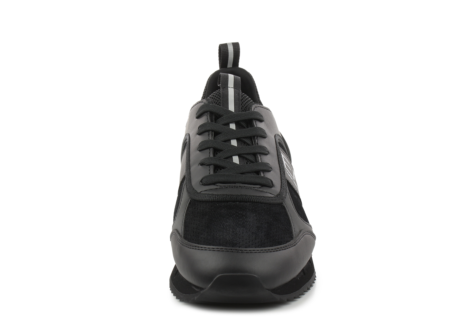 ＮＥＷ Emporio Armani MOUNTAIN W ECO Black Shoes Sneaker EMPORIO ARMANI EA7 Man Sz. US 6 X8Z043XK362