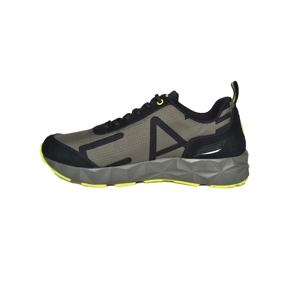 EMPORIO ARMANI::スニーカー:7[RESALE] Shoes Sneaker EMPORIO ARMANI EA7 Man Sz. US 7,5 X8Z033XK267