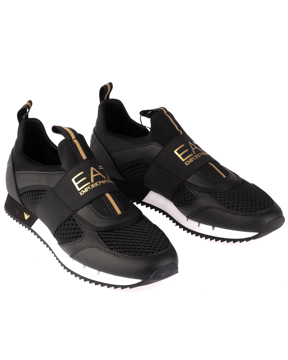 Shoes Sneaker EMPORIO ARMANI EA7 Man Sz. US 5,5 X8X100XK256
