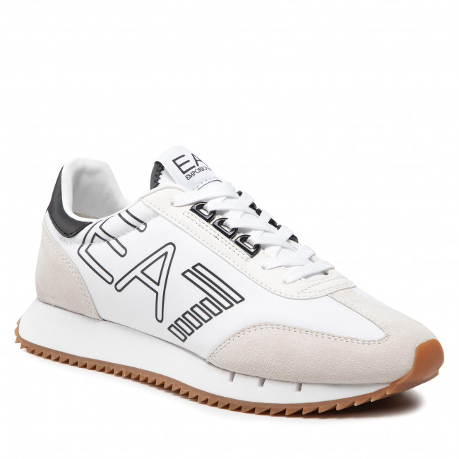 スニーカー EMPORIO ARMANI Men Sneakers X4X639 XD382 894 WHITE Emporio Armani Ea7 Shoes Sneaker TRAINING Unisex White