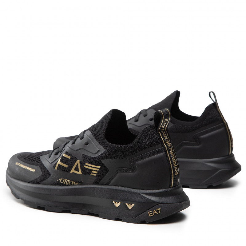 初売り 福袋 Shoes Sneaker EMPORIO ARMANI EA7 Man Sz. US 5,5 X8X113XK269 靴