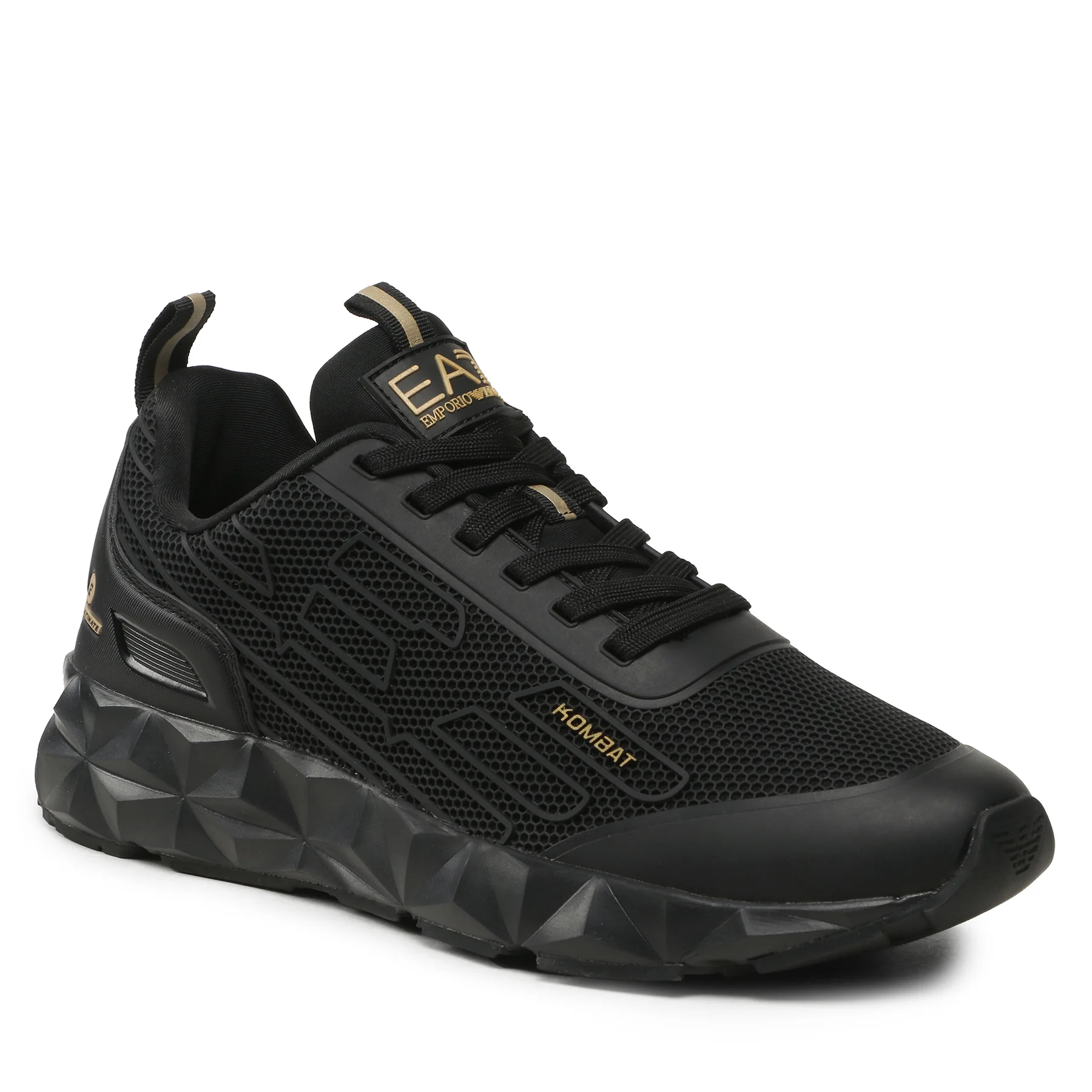 スニーカー EA7 X8X158 XK363 7.0 EVO LACE-UP Sneakers Emporio Armani 7.0 Evo Lace-Up Sneakers In Black - 10% Off