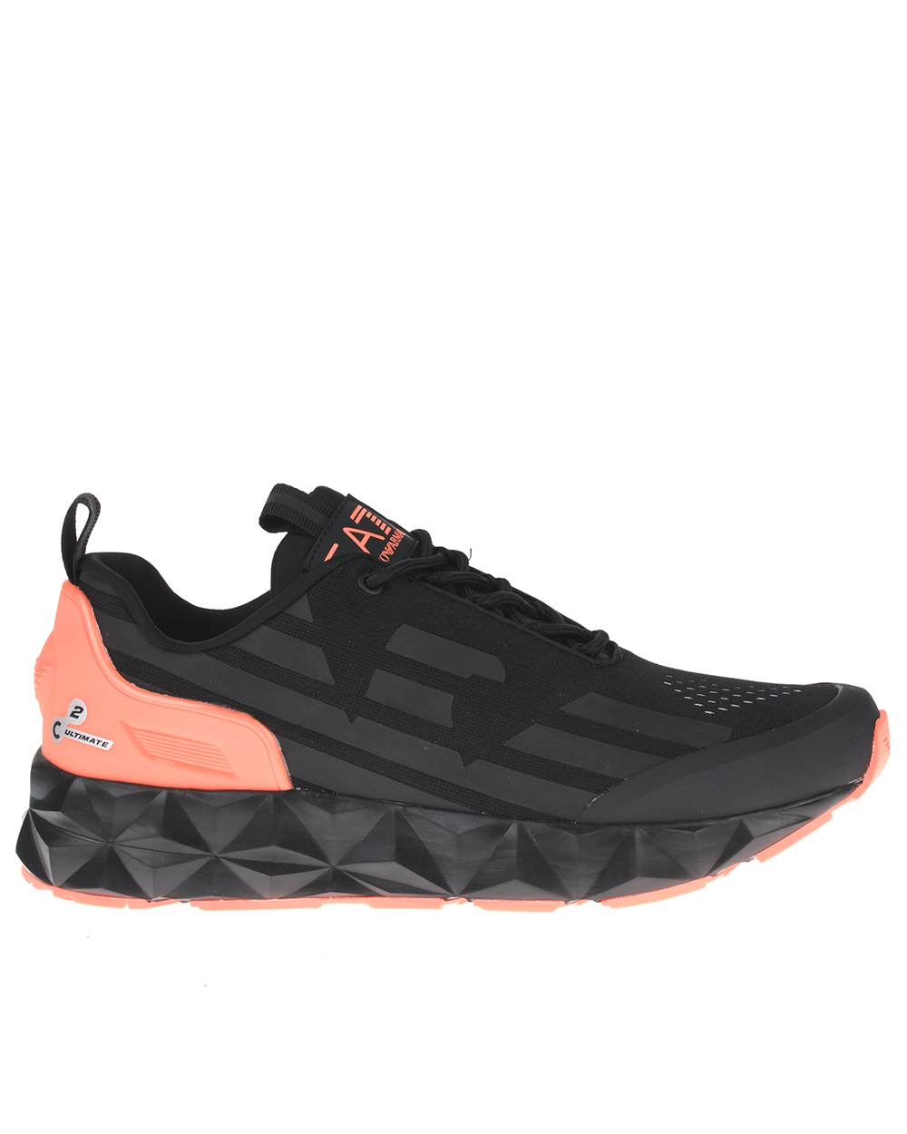 Sneaker Emporio Armani Ea7 ULTIMATE C2 KOMBAT Unisex Nero