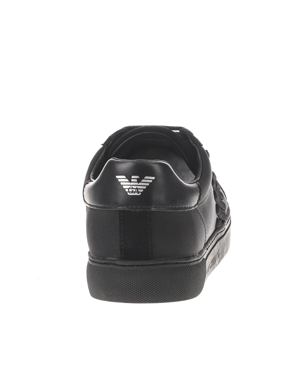Emporio Armani Shoes Sneaker Man Black X4X279 XM035 A083 Sz Emporio Armani Shoes Sneaker Man Black X4X279 XM035 A083 Sz