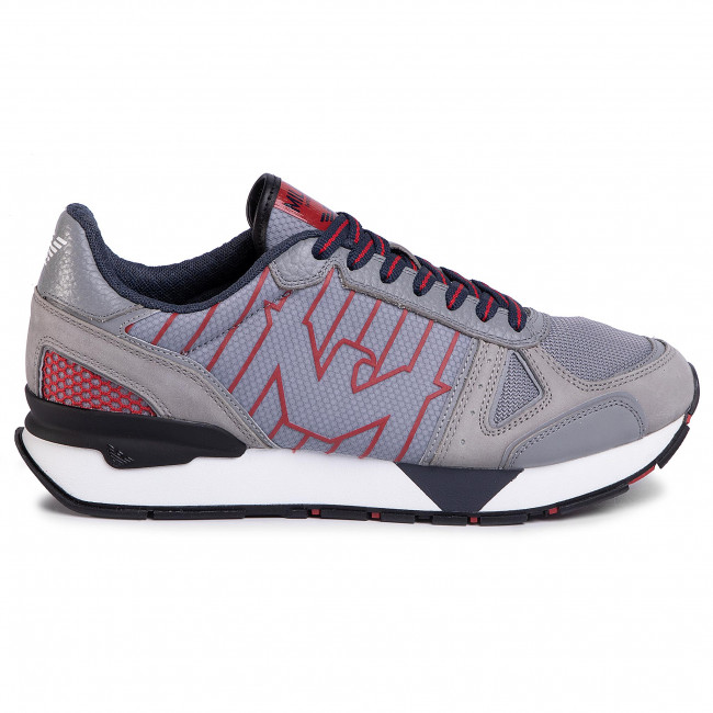 スニーカー EMPORIO ARMANI Men Sneakers X4X688XR333U566 GREY 2.jpg