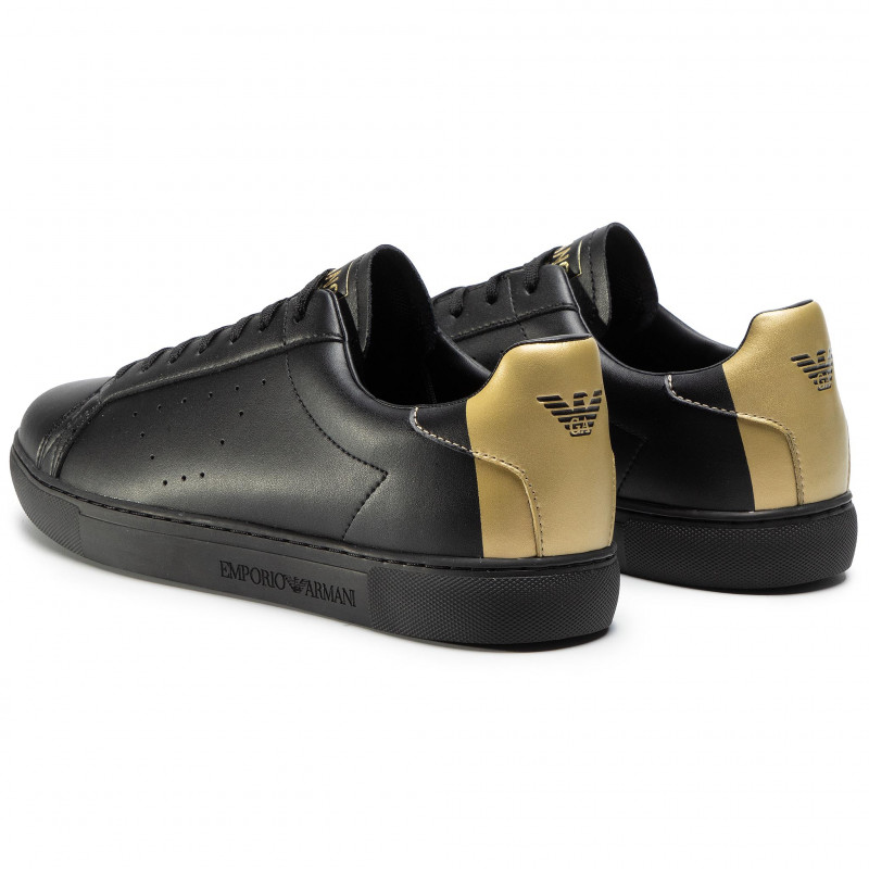 あみページ Shoes Sneaker EMPORIO ARMANI Man Sz. US 7,5 X4X316XM500 N024