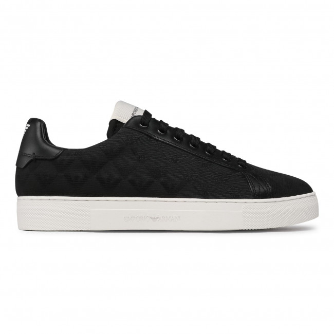 Shoes Sneaker EMPORIO ARMANI Man Sz. US 9,5 X4X316XM741 K001