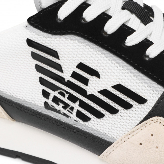 Shoes Sneaker EMPORIO ARMANI Man Sz. US 10 X4X537XM678 Q826 Shoes Sneaker EMPORIO ARMANI Man Sz. US 10 X4X537XM678 Q826