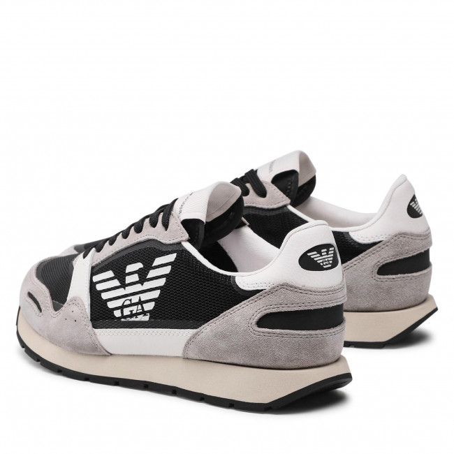 EMPORIO ARMANI スニーカー UK3(21.5cm位) 4105125E0123 8.jpg