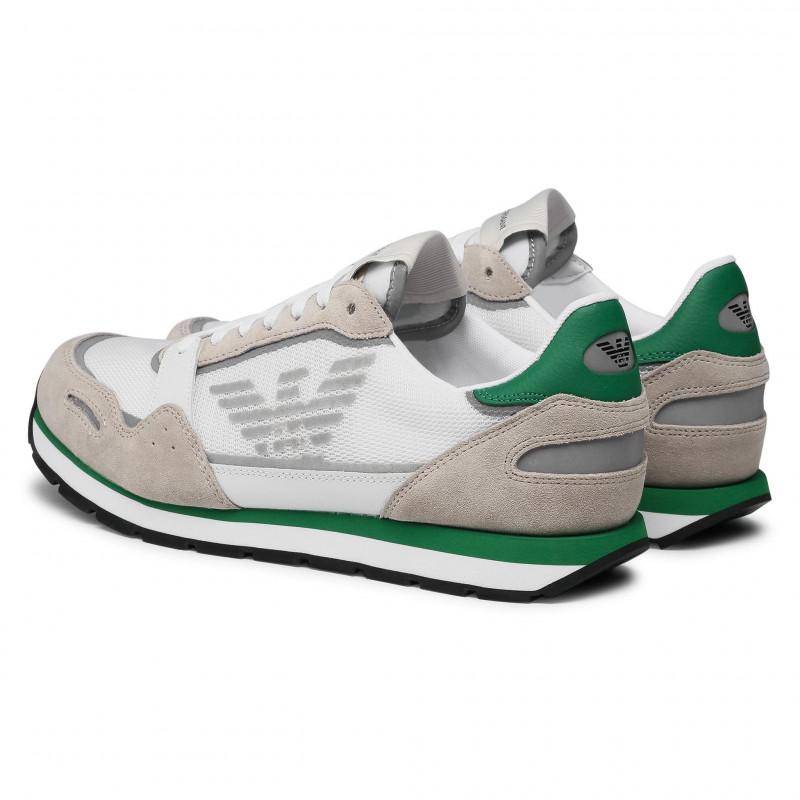 Shoes Sneaker EMPORIO ARMANI Man Sz. US 9 X4X537XM678 N494 Shoes Sneaker EMPORIO ARMANI Man Sz. US 9 X4X537XM678 N494