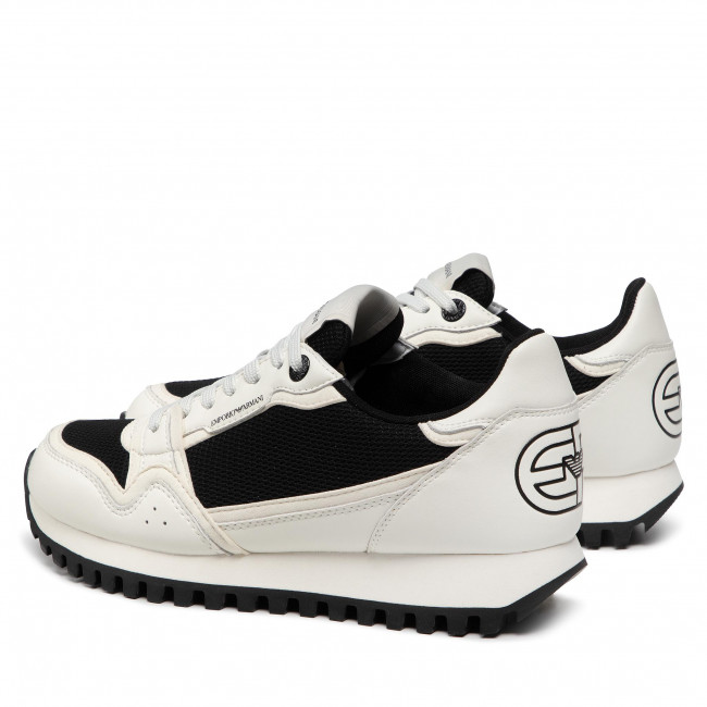【日本製】 Shoes Sneaker EMPORIO ARMANI Man Sz. US 10 X4X557XM998 N645 ジャケット・アウター