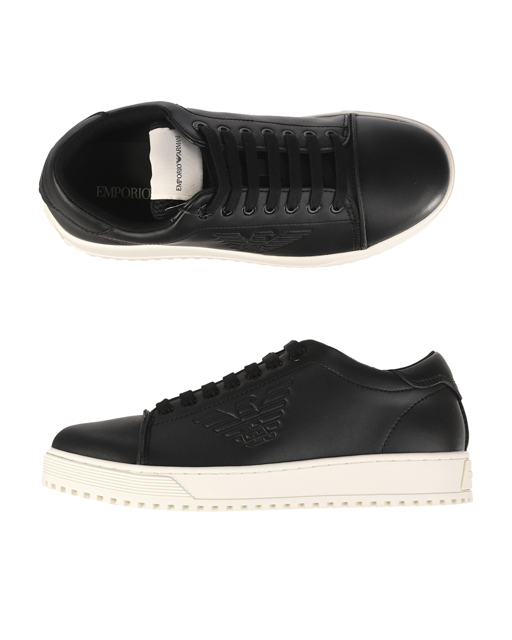 Shoes Sneaker EMPORIO ARMANI Man Sz. US 8,5 X4X581XN645 K001