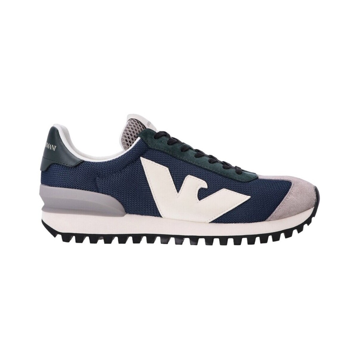 Shoes Sneaker EMPORIO ARMANI Man Sz. US 10 X4X583XN647 S736