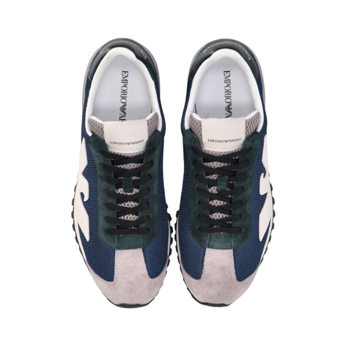 Shoes Sneaker EMPORIO ARMANI Man Sz. US 10 X4X583XN647 S736
