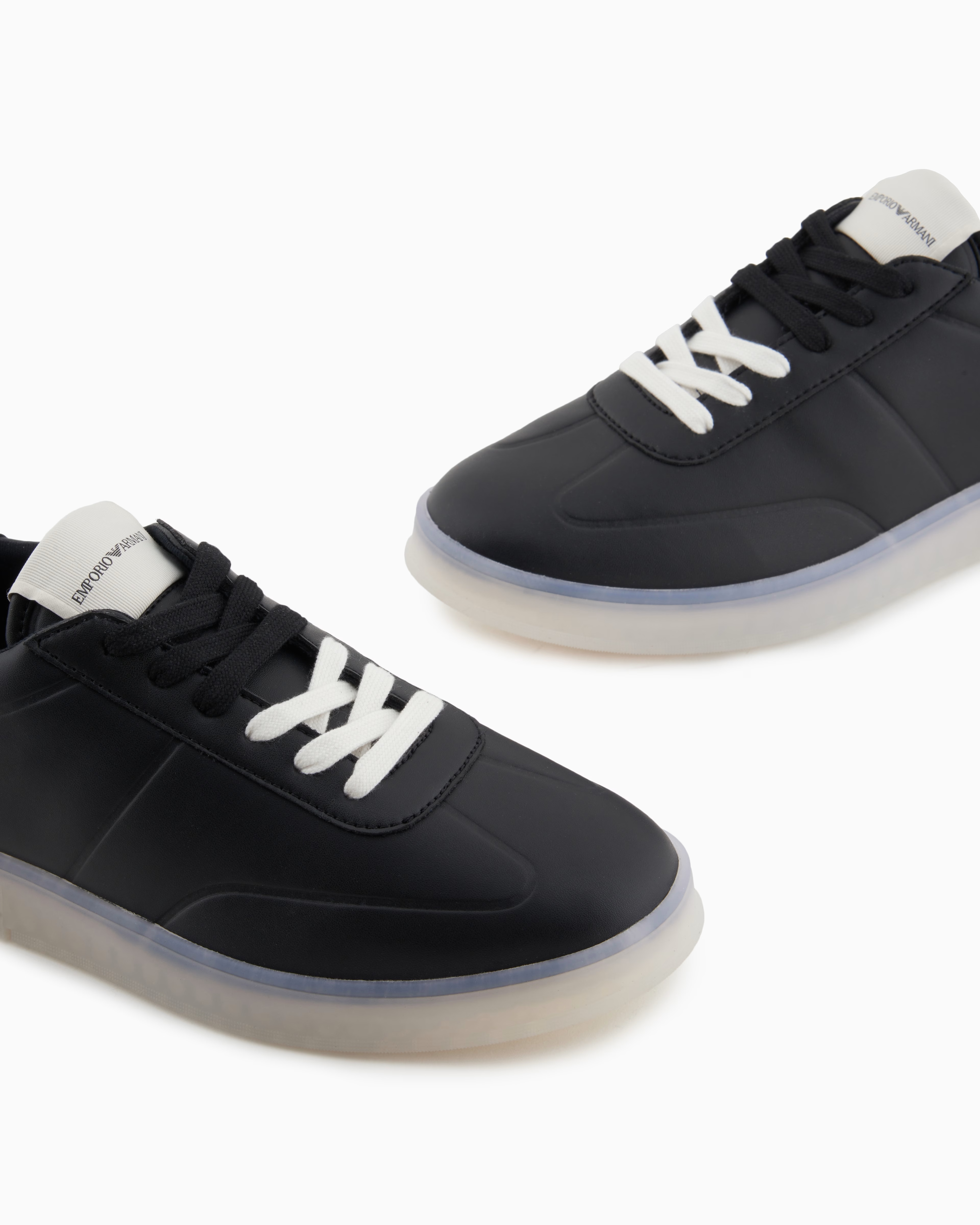 Shoes Sneakers EMPORIO ARMANI Men Sz.10.5 US X4X694XF846 2