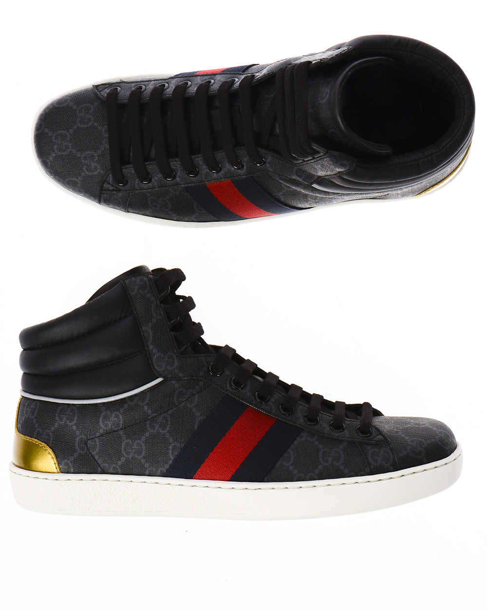 scarpe gucci uomo nere