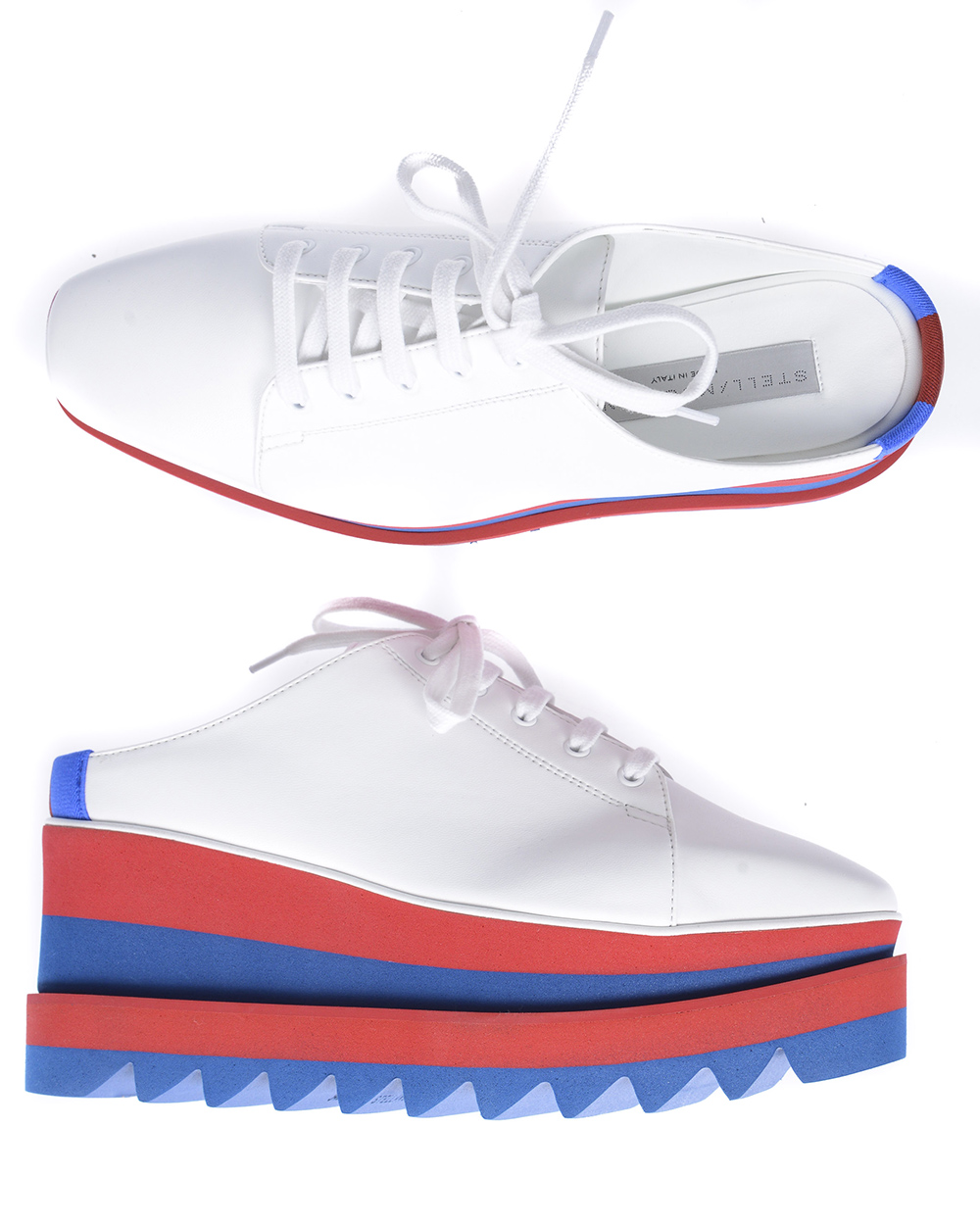 Scarpe Sneaker Stella McCartney Shoes Donna Bianco 501741W02Q9 9071 Tg.  34,5 | eBay