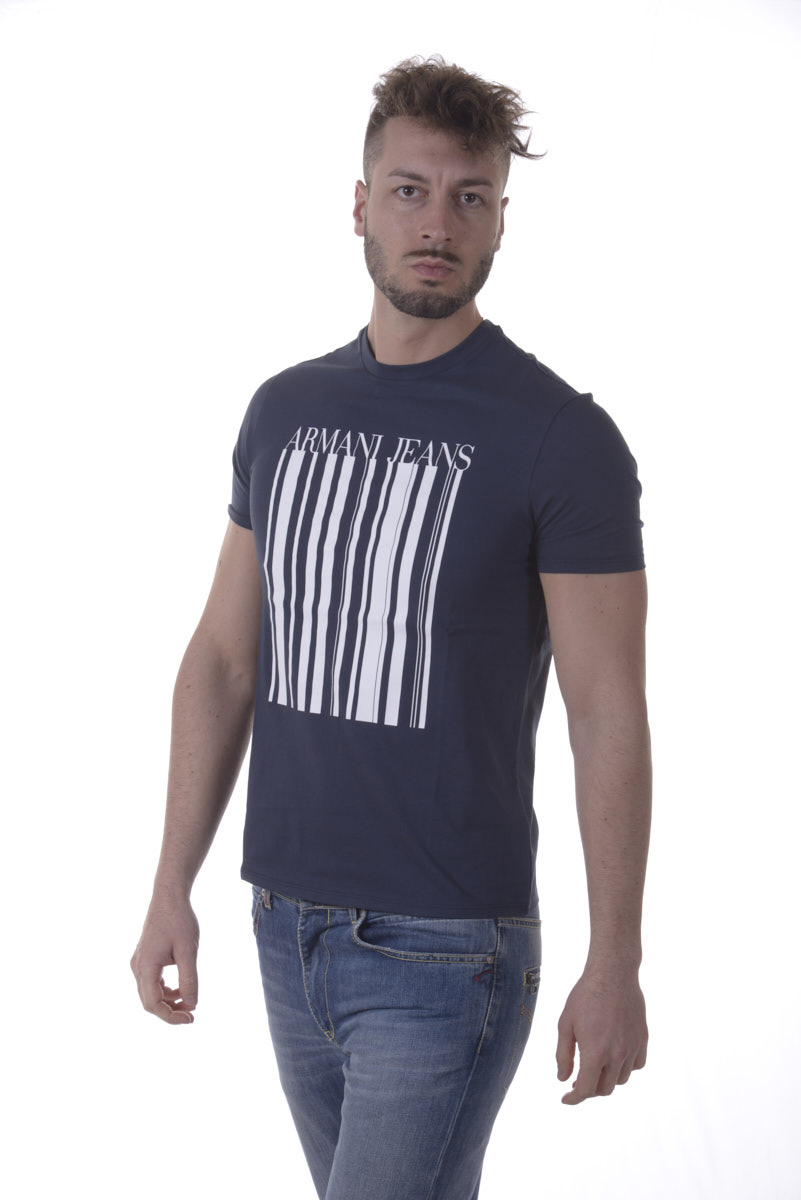 A｜X ARMANI EXCHANGE Men's Classic Circle Logo Long Sleeve