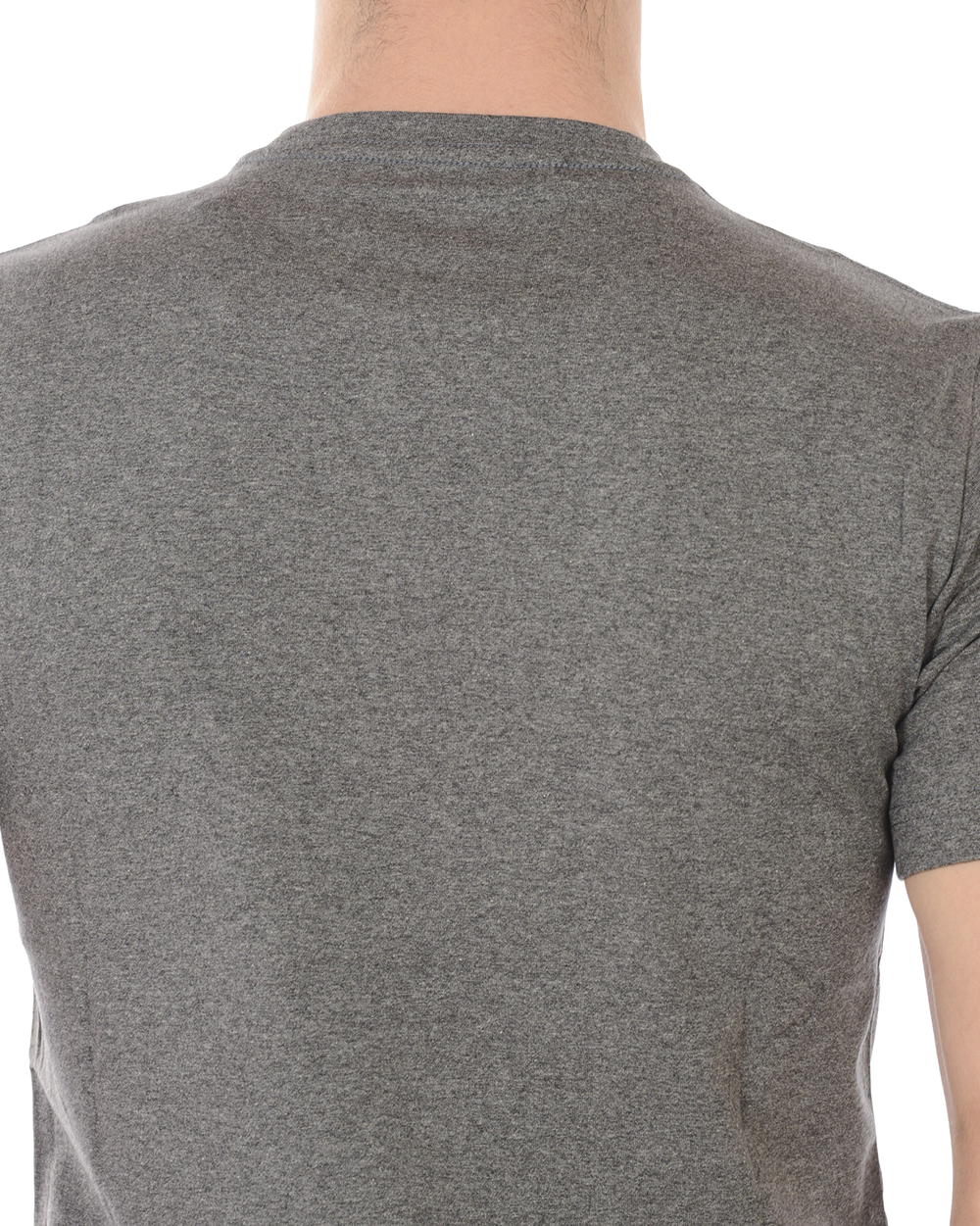Emporio Armani Ea7 T-Shirt Sweatshirt Man Grey 3GPT25 PJP6Z