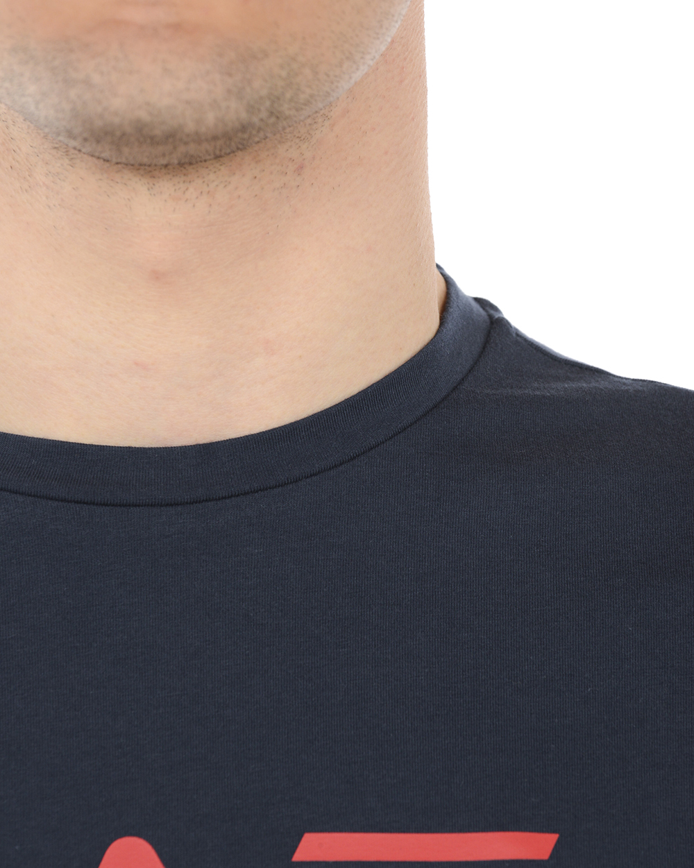 Tシャツ・カットソー EMPORIO ARMANI FW24 SHIRT (8N1C09 1NI9Z 095 0934 DARK BLUE) T-shirt with print - EMPORIO ARMANI - Finizio Collezioni
