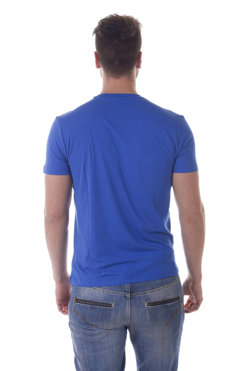 Emporio Armani EA7 T-Shirt Sweatshirt Man Blue 3YPTB0PJ48Z