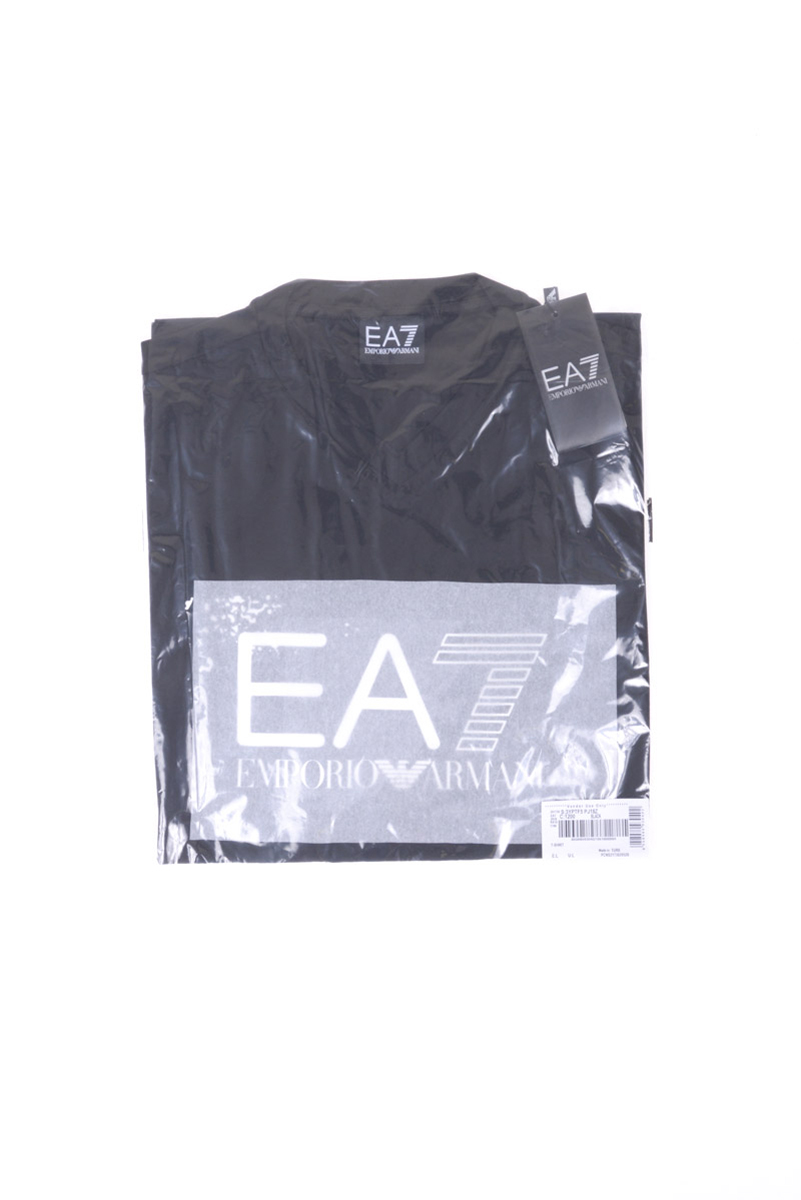 EMPORIO ARMANI EM000780AF12926UB118 関税送料込 Emporio Armani Ea7 Tracksuit Cotton Man Black 8NPPC1 PJ05Z