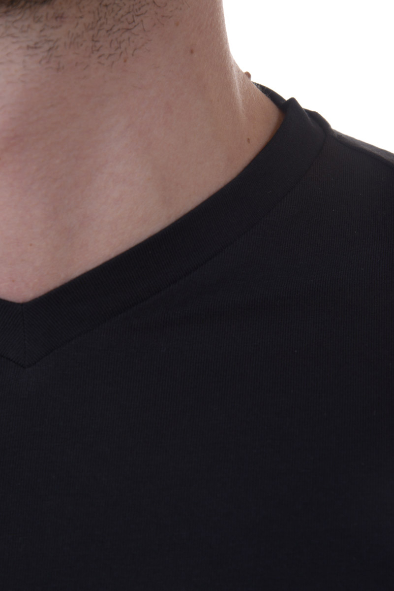 Emporio Armani EA7 T-Shirt Sweatshirt Man Black 3YPTF5PJ18Z