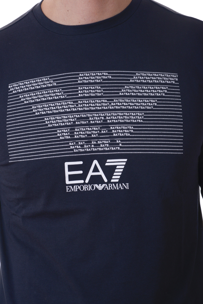 Tシャツ・カットソー EMPORIO ARMANI Men Hoodies 8NPM31 PJVRZ1562 Blue CLOTHING SWEATSHIRT EMPORIO ARMANI EA7 8NPM31 PJVRZ/1562