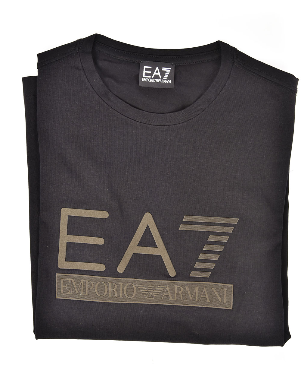 Emporio Armani EA7 T-Shirt Sweatshirt Man Black 3ZPT42PJ18Z