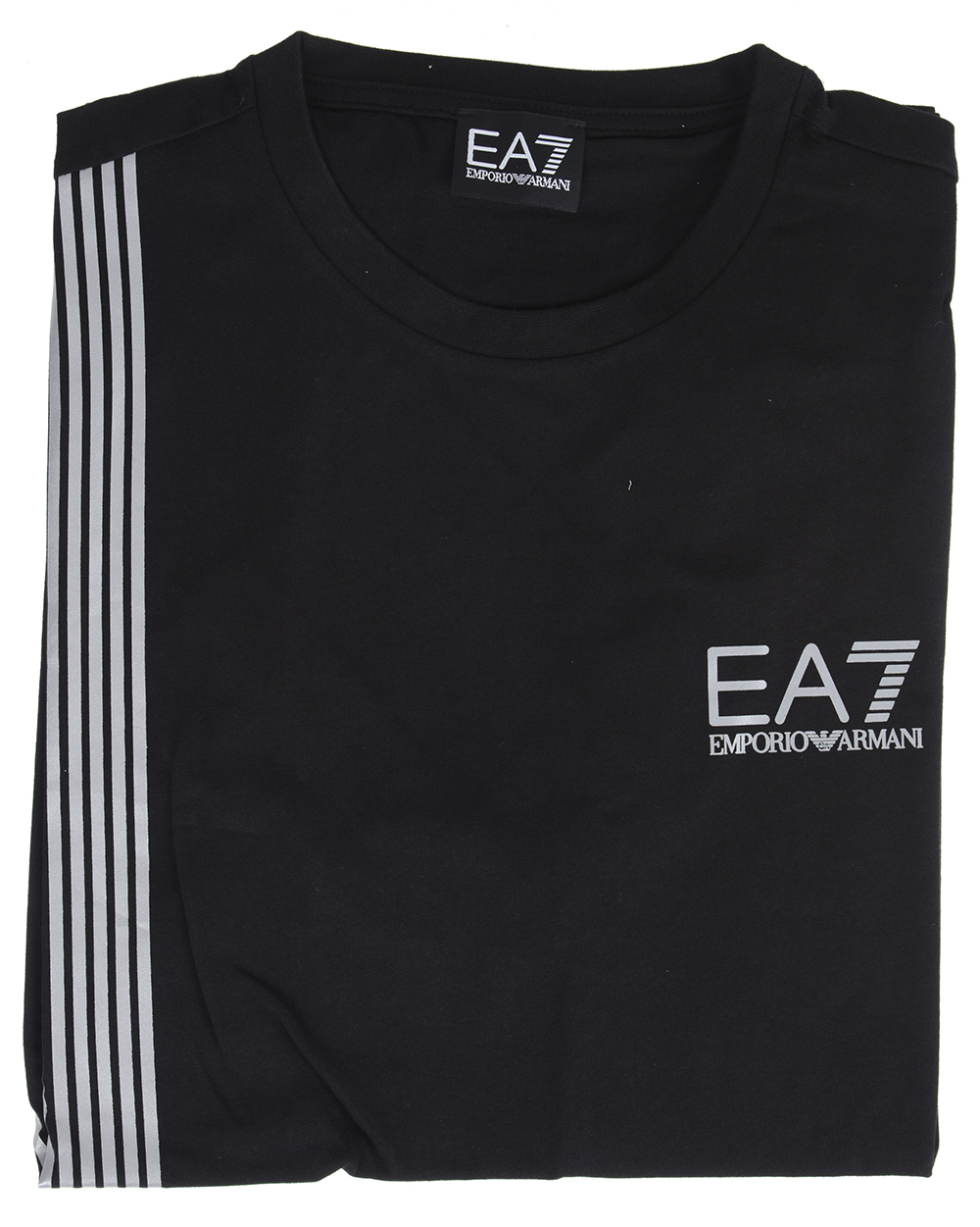 Emporio Armani EA7 T-Shirt Sweatshirt Man Black 3ZPT70PJ02Z