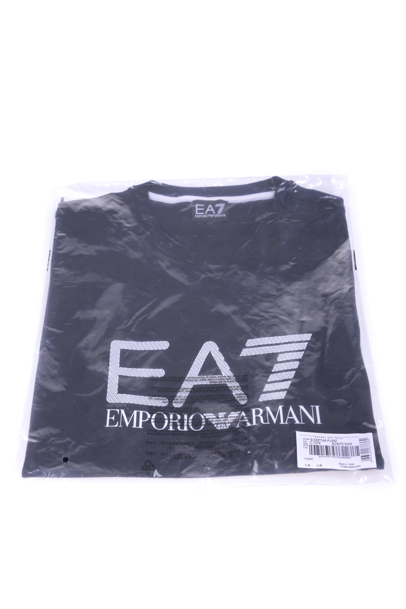 Emporio Armani EA7 T-Shirt Sweatshirt Man Blue 6XPTA6PJ18Z
