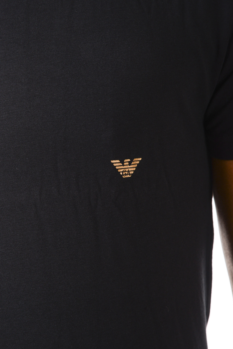 ARMANI BEACHWEAR Tシャツ EM000574-AF12349-FC113 EMPORIO ARMANI T-SHIRT ARMANI MACROLOGIST MEN EM000574