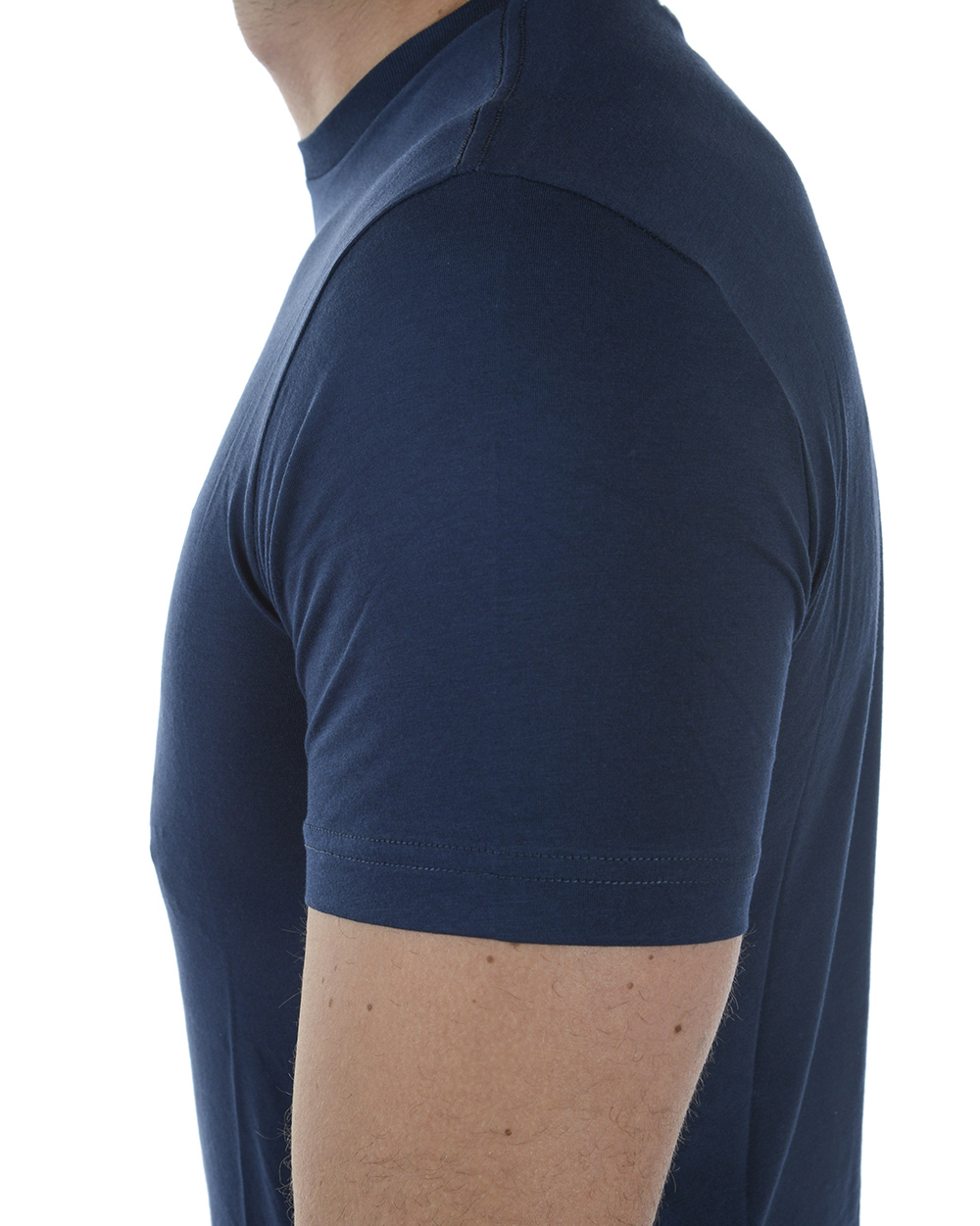 Emporio Armani EA7 T-Shirt Sweatshirt Man Blue 3ZPT46PJM9Z